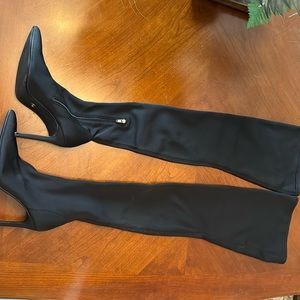 Zara over the knee boots - mid thigh